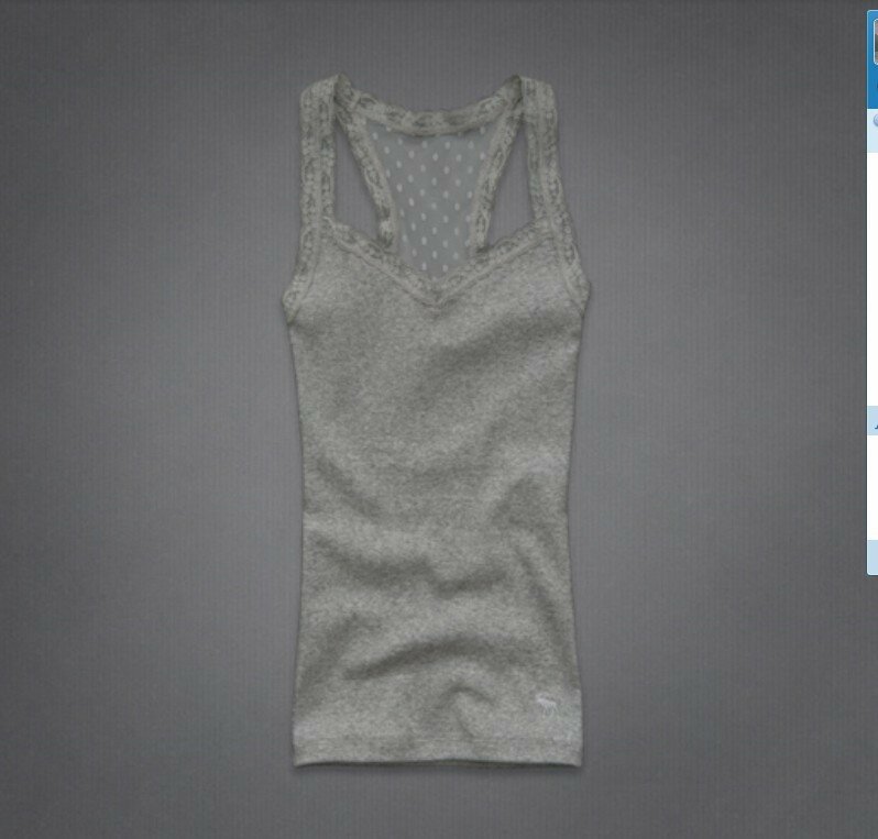 Pas cher A&F Femmes Robe en Gris
