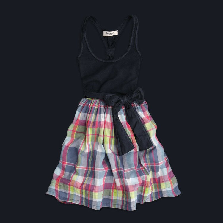Pas cher A&F Femmes Lungo Robe Noir Bowknot Grille en JauneRose