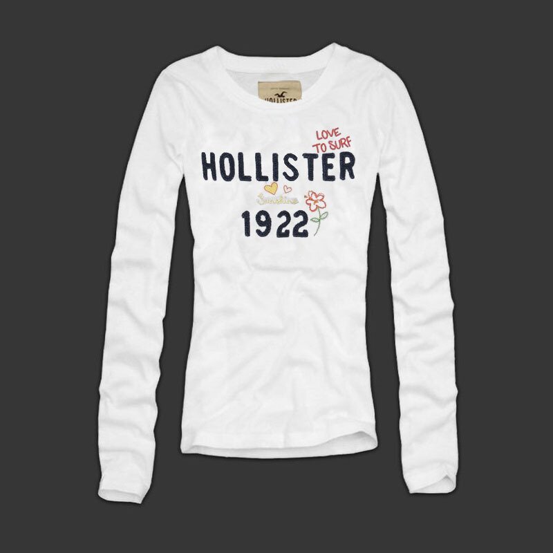 Hollister Femme 6176 T-Shirts manches longues