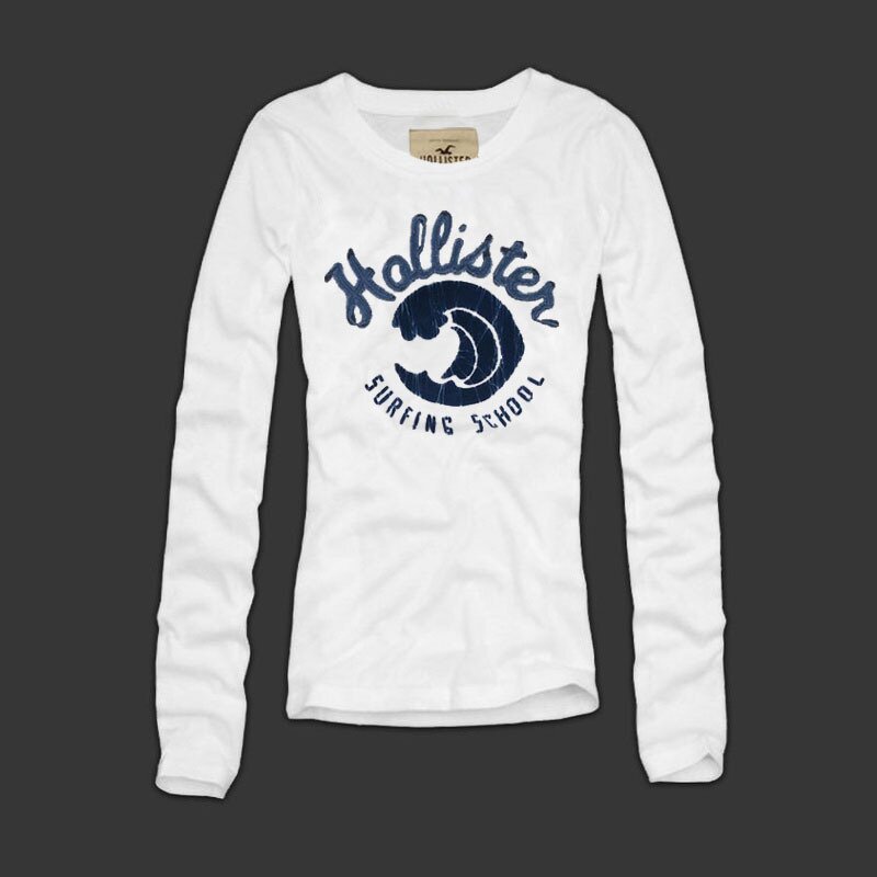 Hollister Femme 6177 T-Shirts manches longues