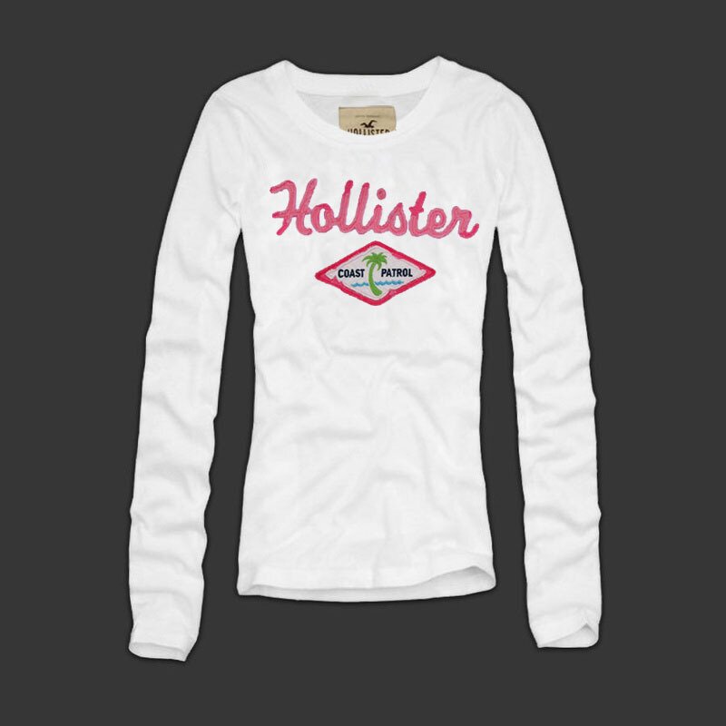 Hollister Femme 6178 T-Shirts manches longues