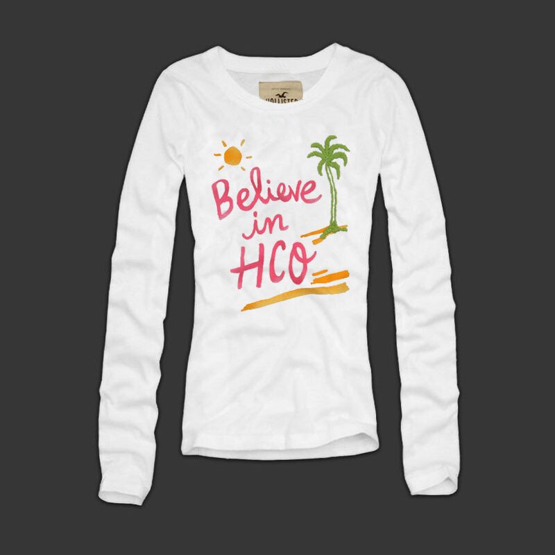 Hollister Femme 6179 T-Shirts manches longues