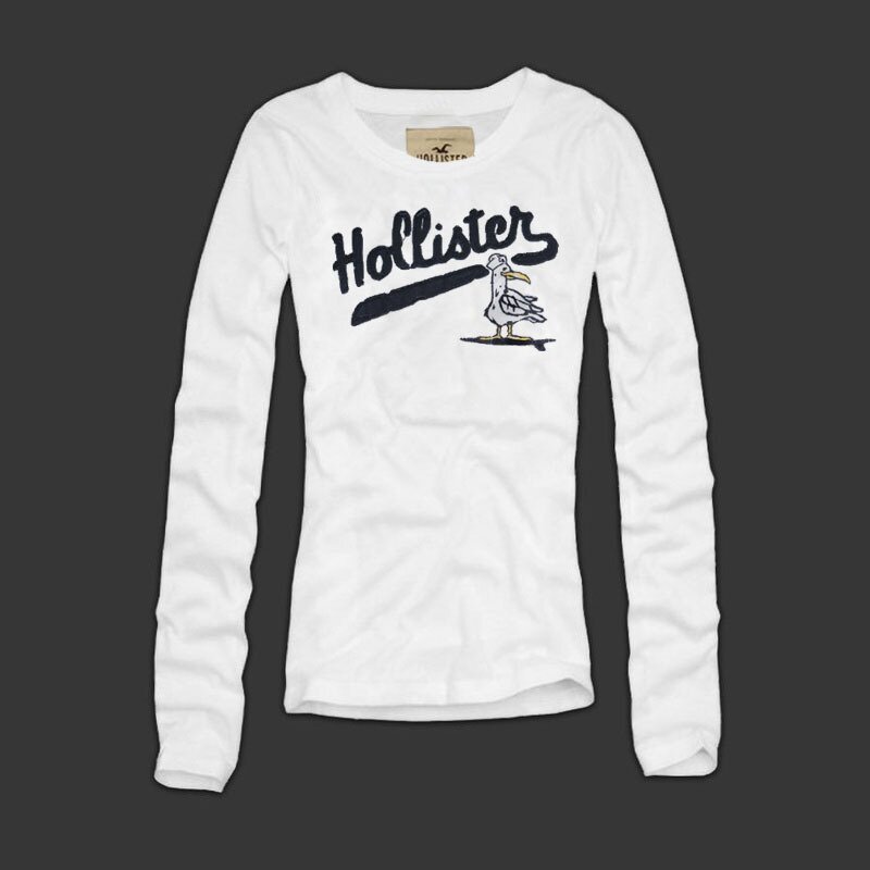 Hollister Femme 6182 T-Shirts manches longues