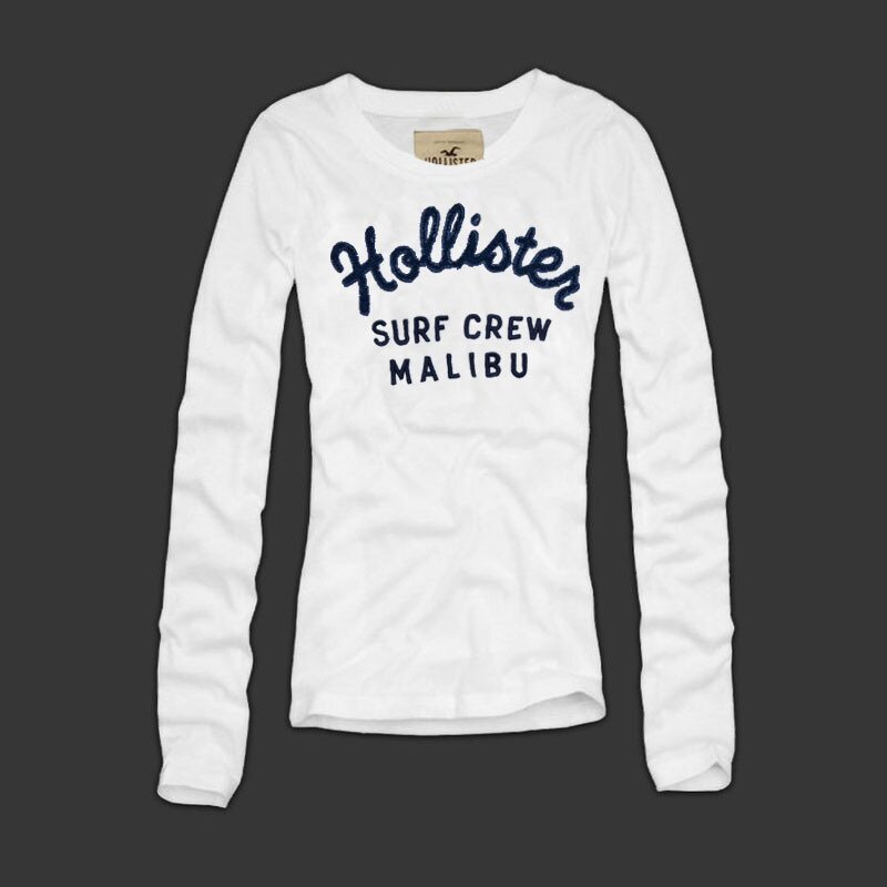 Hollister Femme 6183 T-Shirts manches longues