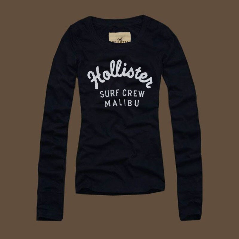 Hollister Femme 6185 T-Shirts manches longues