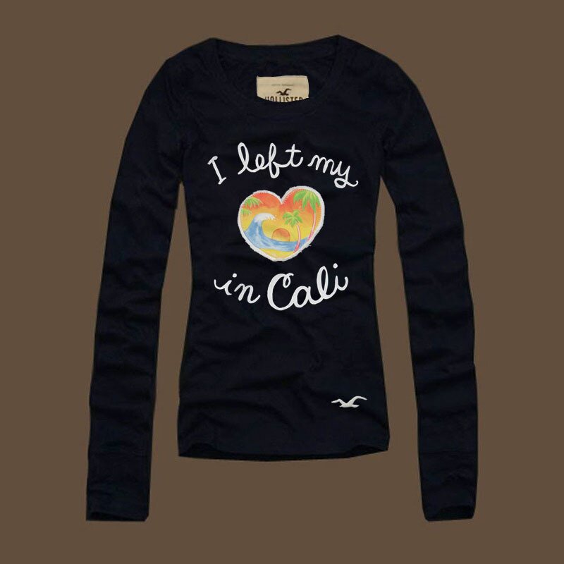 Hollister Femme 6186 T-Shirts manches longues