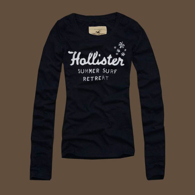 Hollister Femme 6187 T-Shirts manches longues