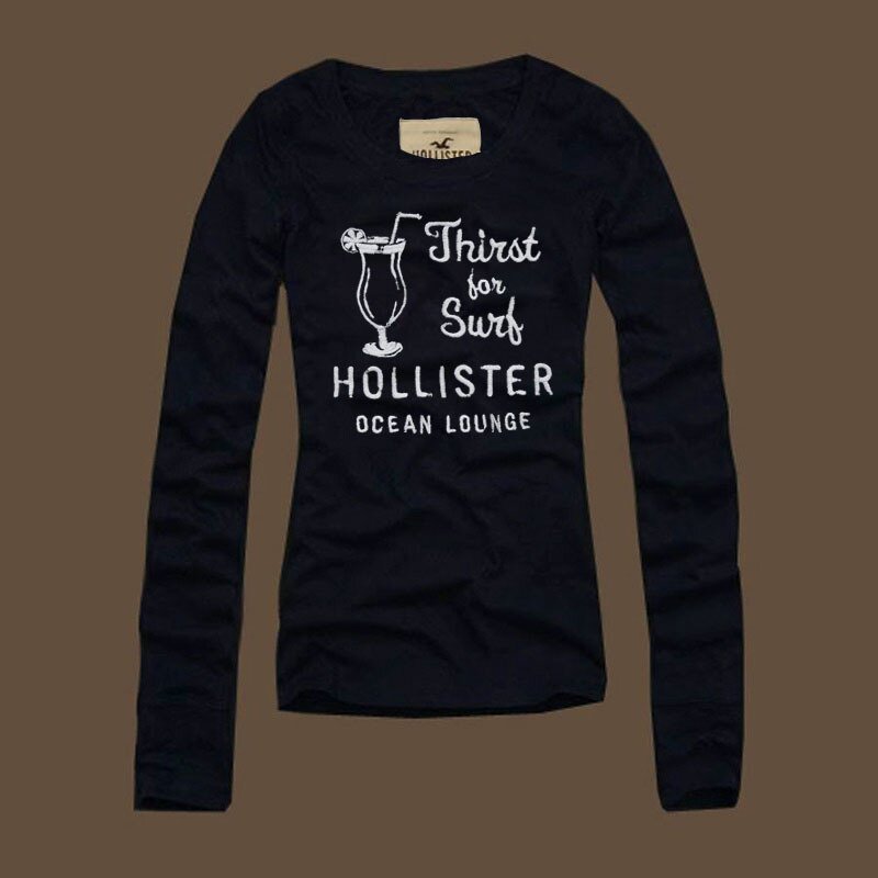 Hollister Femme 6189 T-Shirts manches longues