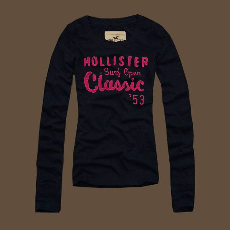 Hollister Femme 6190 T-Shirts manches longues