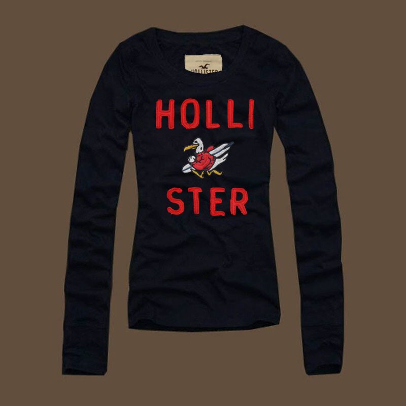Hollister Femme 6191 T-Shirts manches longues