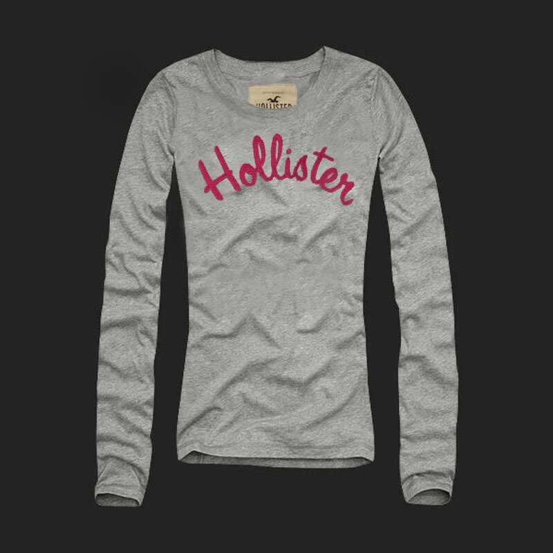 Hollister Femme 6193 T-Shirts manches longues