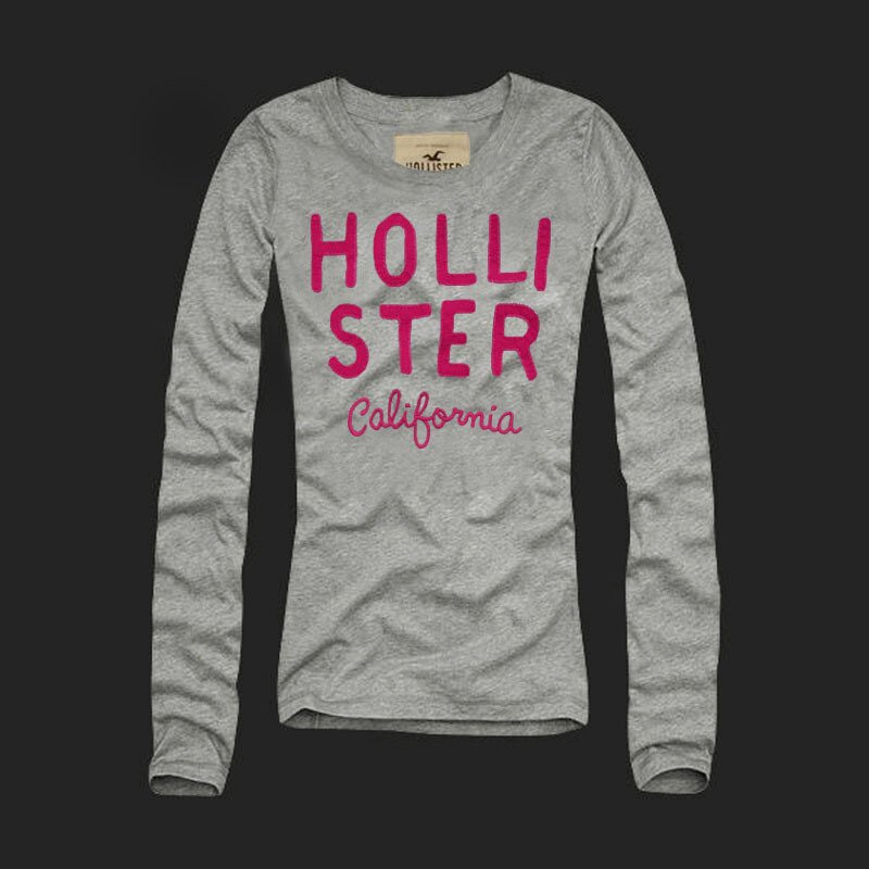 Hollister Femme 6194 T-Shirts manches longues