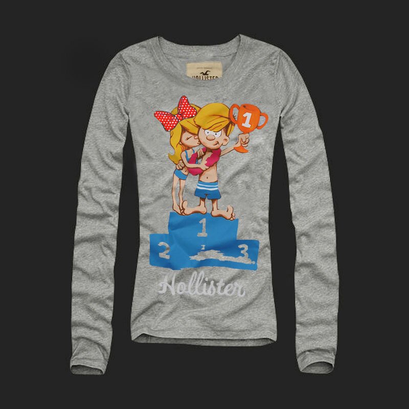 Hollister Femme 6196 T-Shirts manches longues