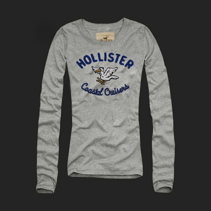 Hollister Femme 6197 T-Shirts manches longues