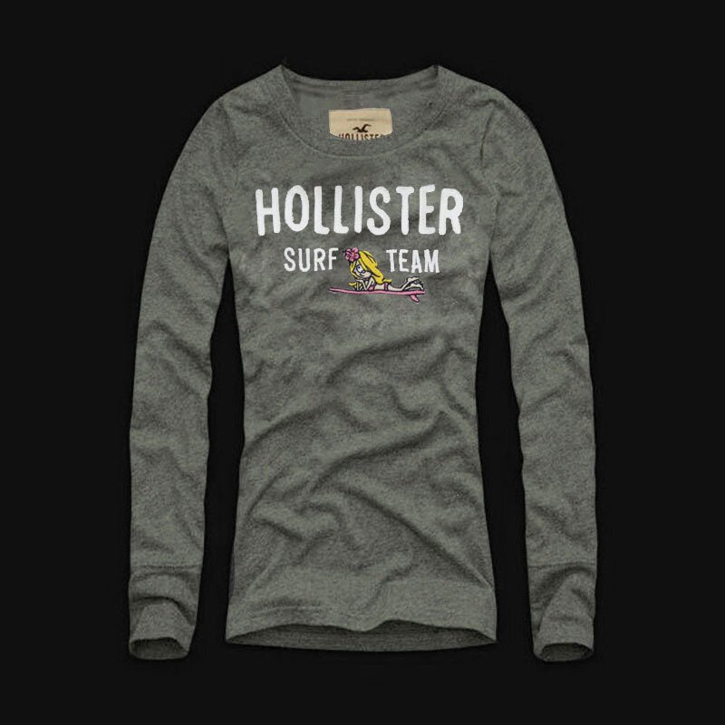 Hollister Femme 6198 T-Shirts manches longues