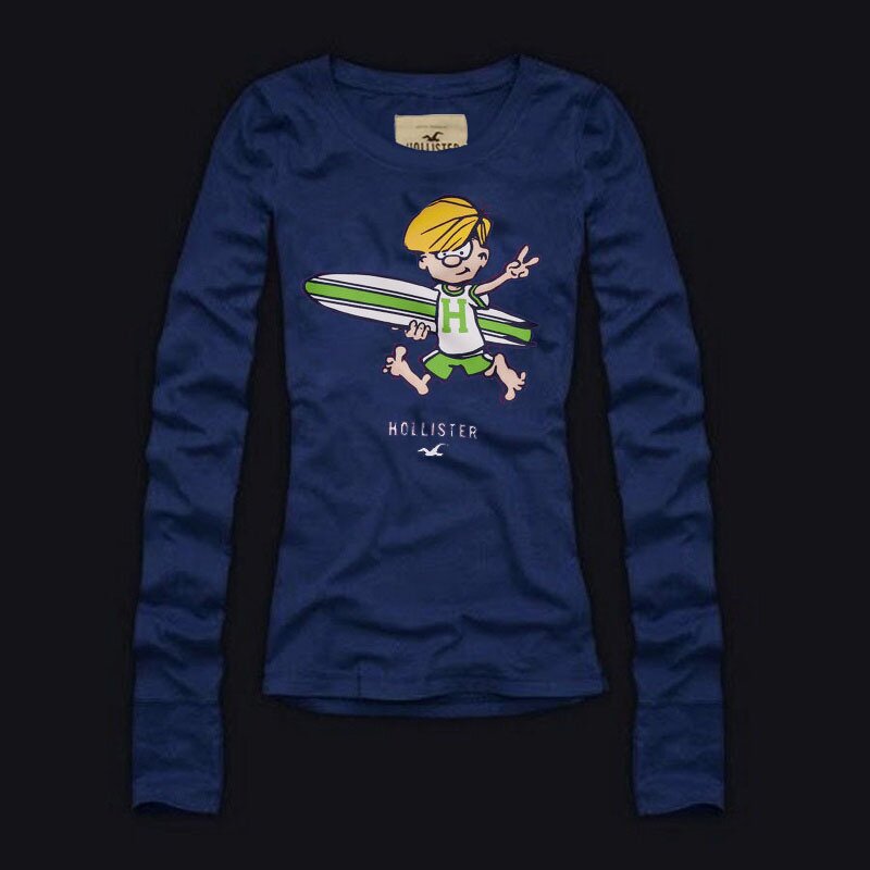 Hollister Femme 6200 T-Shirts manches longues