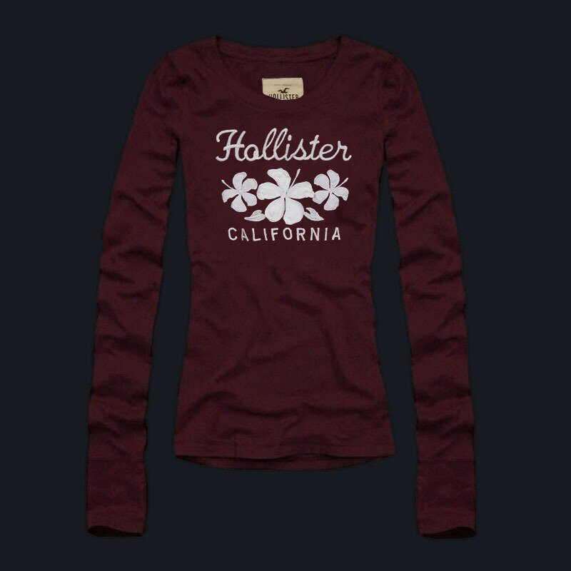 Hollister Femme 6202 T-Shirts manches longues