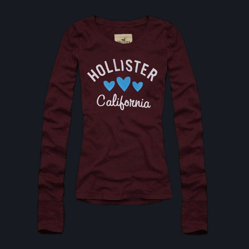 Hollister Femme 6203 T-Shirts manches longues
