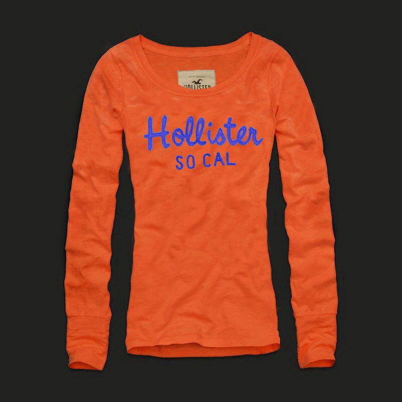 Hollister Femme 6204 T-Shirts manches longues