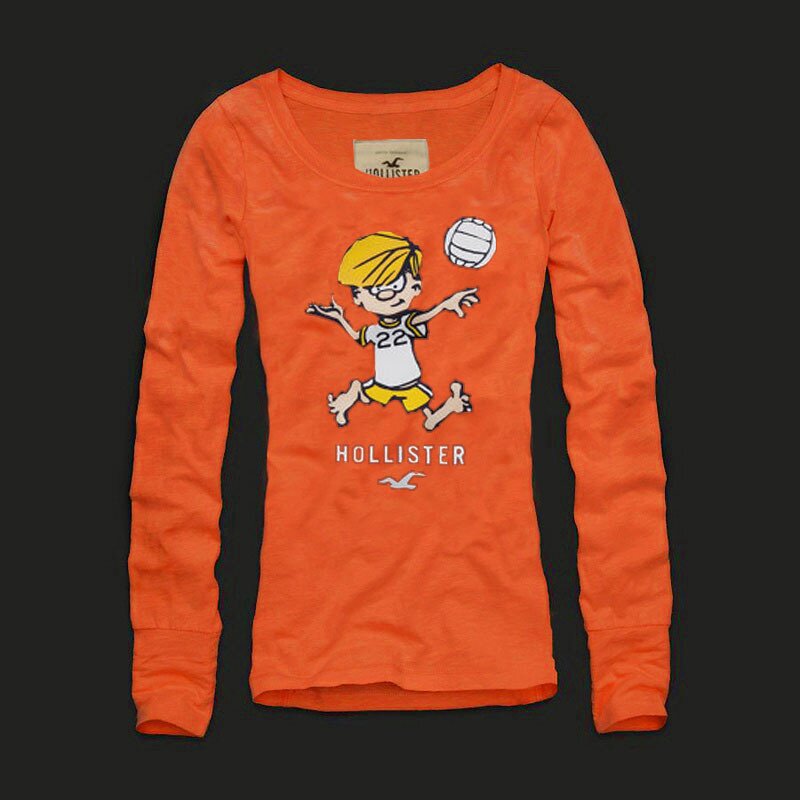Hollister Femme 6205 T-Shirts manches longues