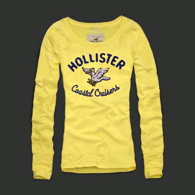 Hollister Femme 6207 T-Shirts manches longues