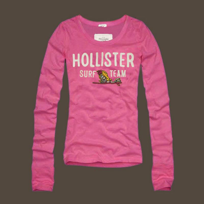 Hollister Femme 6208 T-Shirts manches longues