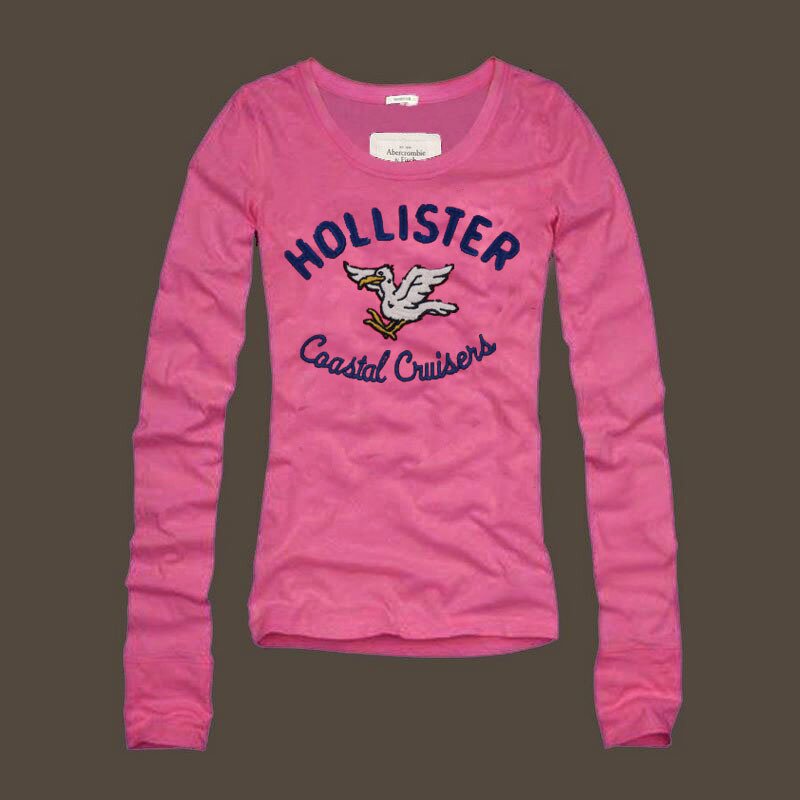 Hollister Femme 6209 T-Shirts manches longues