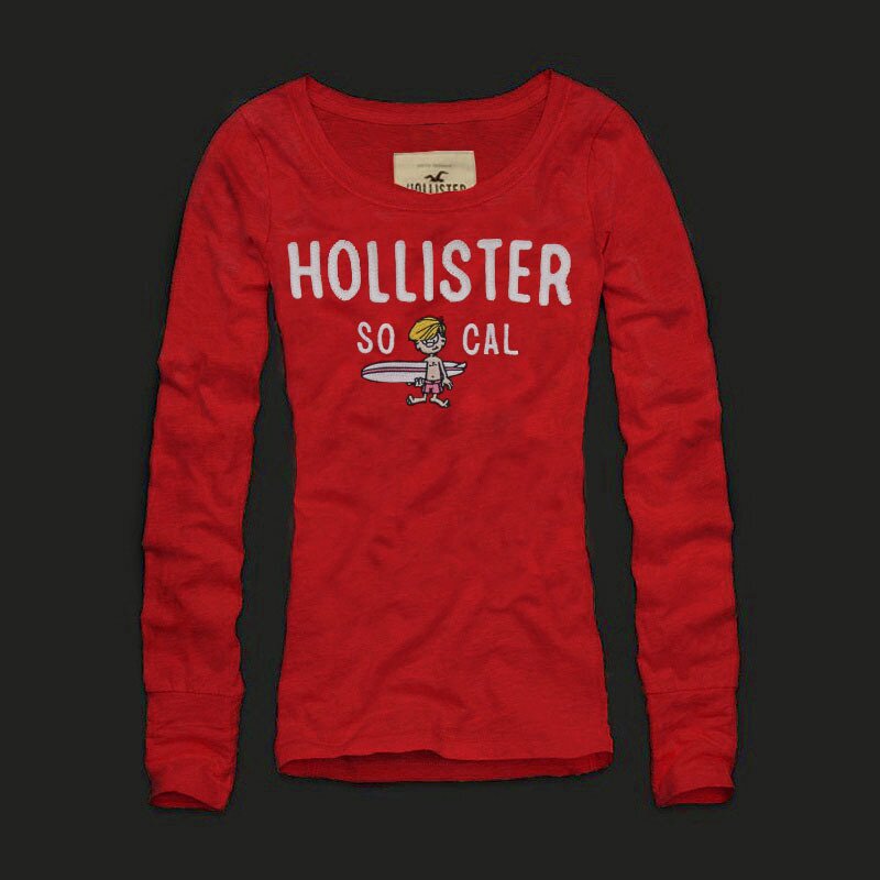 Hollister Femme 6210 T-Shirts manches longues