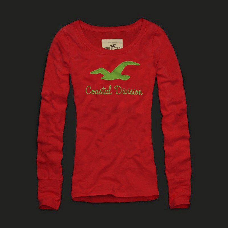 Hollister Femme 6211 T-Shirts manches longues