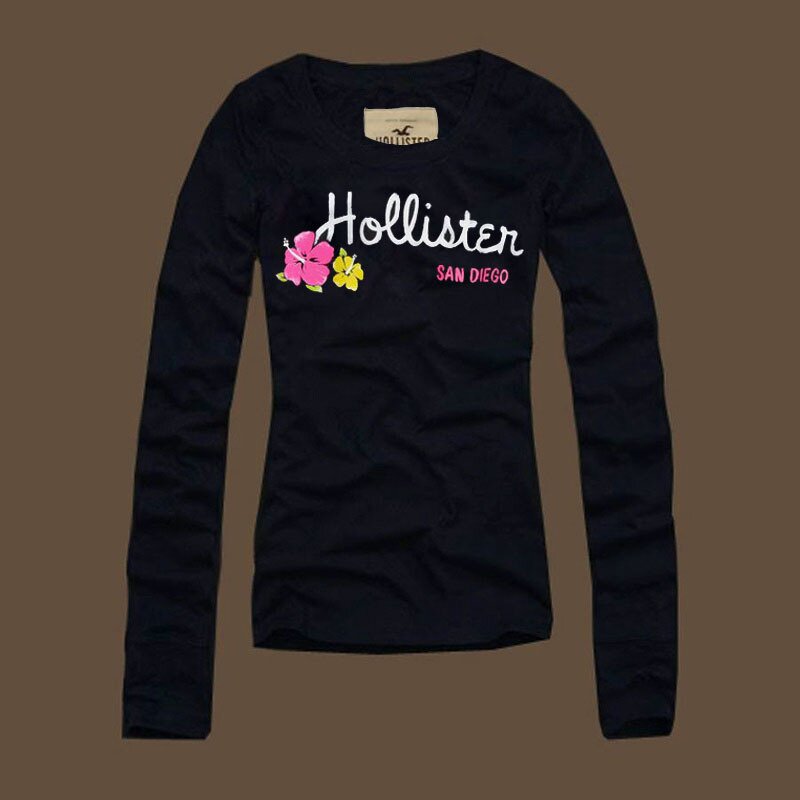 Hollister Femme 6215 T-Shirts manches longues