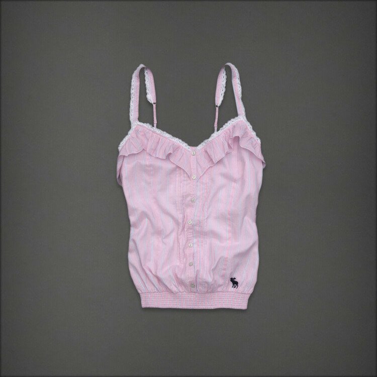 Mignon A&F Femmes Laceness Robe en Rosa