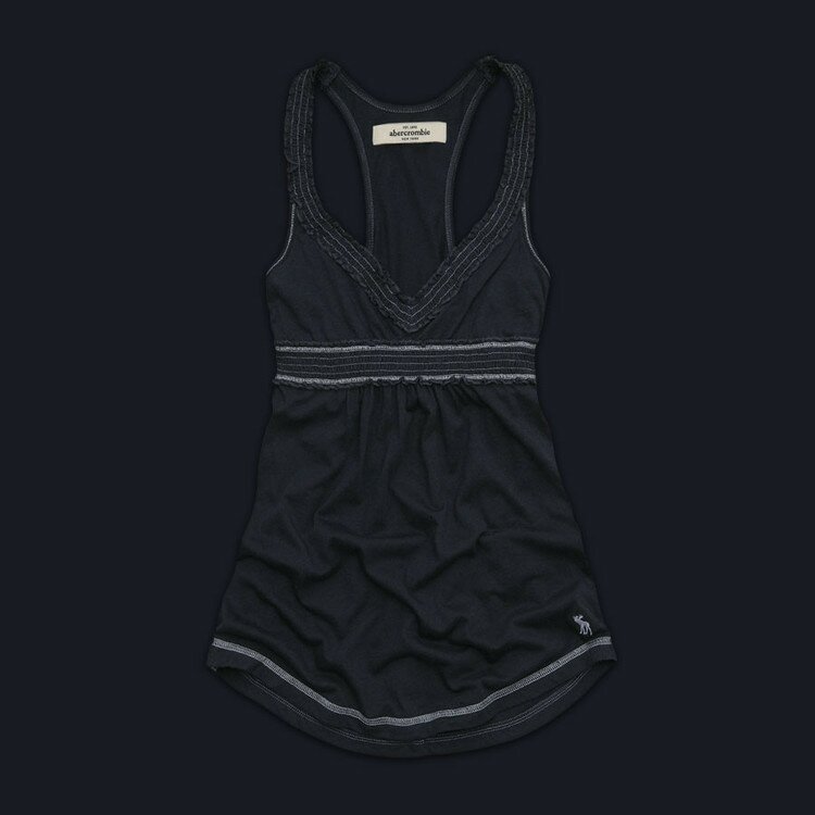Réduction A&F Femmes Robe en Noir