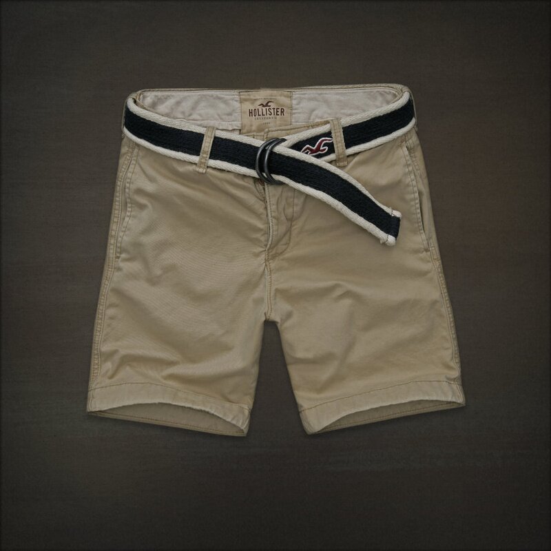Hollister Homme 6142 Loisir Court abricot