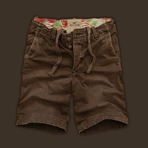 Hollister Homme 6129 Loisir Court café