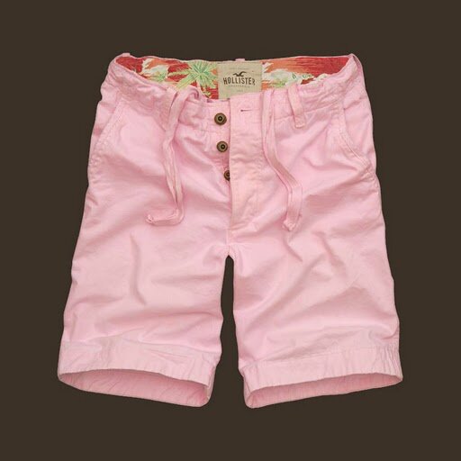 Hollister Homme 6137 Loisir Court rose