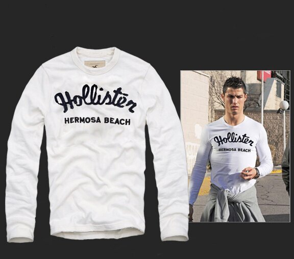 Hollister Homme 5590 T-Shirts manches longues