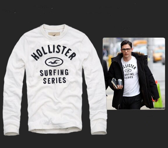 Hollister Homme 5592 T-Shirts manches longues