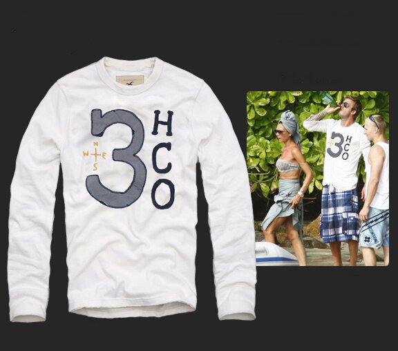 Hollister Homme 5593 T-Shirts manches longues