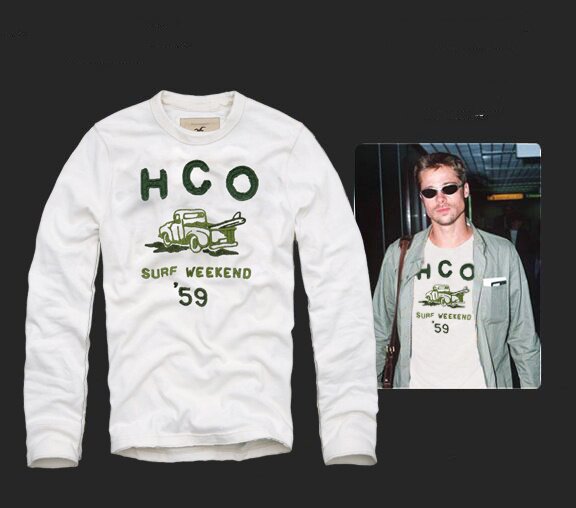 Hollister Homme 5594 T-Shirts manches longues