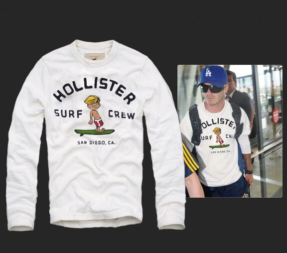 Hollister Homme 5595 T-Shirts manches longues