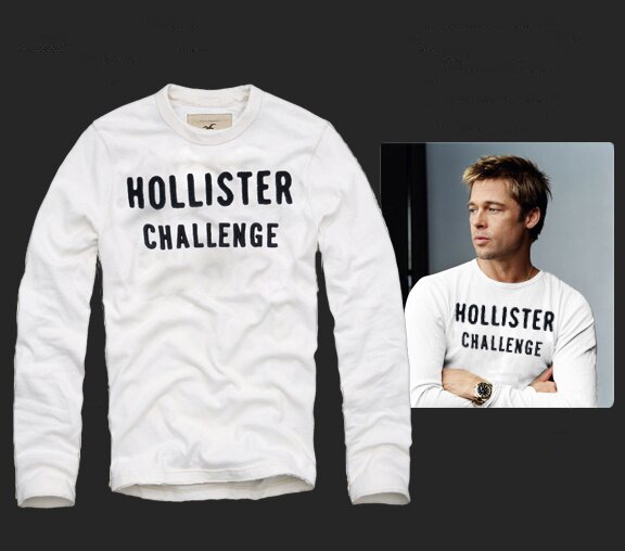 Hollister Homme 5596 T-Shirts manches longues