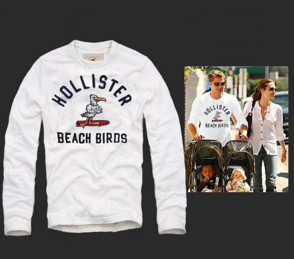 Hollister Homme 5597 T-Shirts manches longues