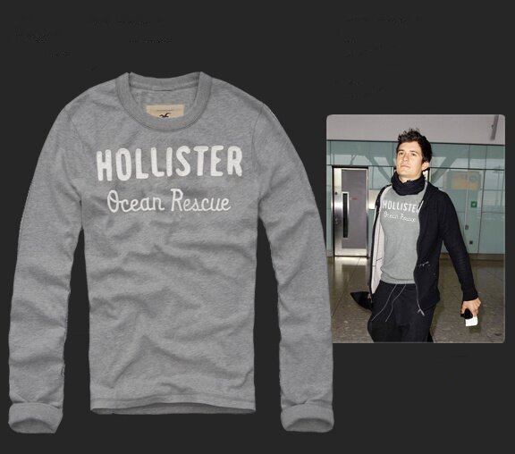 Hollister Homme 5599 T-Shirts manches longues