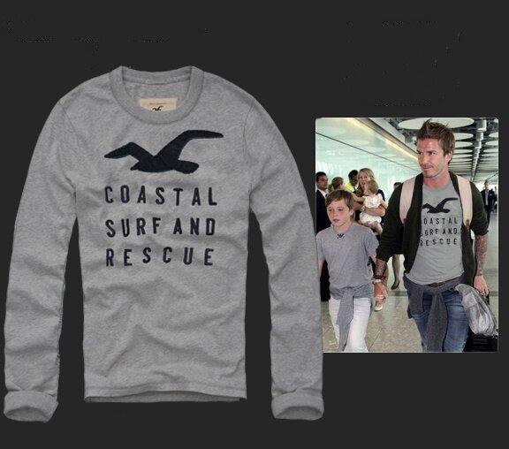 Hollister Homme 5600 T-Shirts manches longues