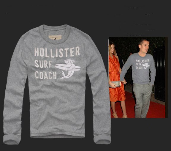 Hollister Homme 5601 T-Shirts manches longues