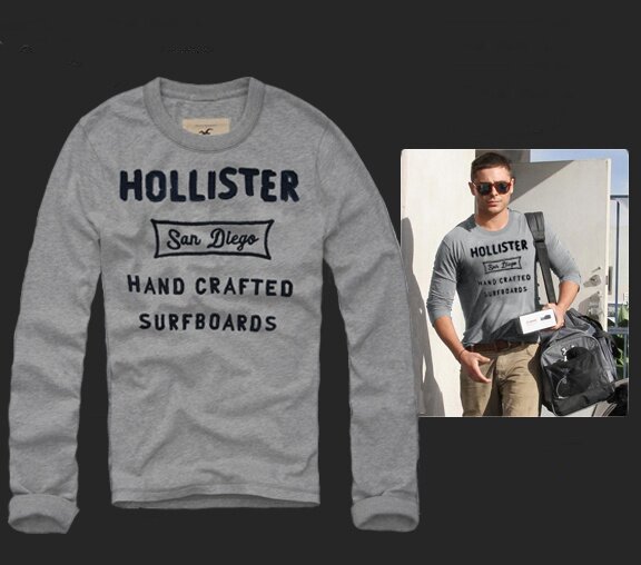 Hollister Homme 5602 T-Shirts manches longues
