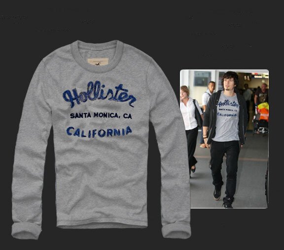 Hollister Homme 5603 T-Shirts manches longues
