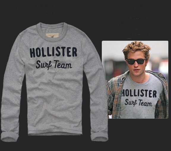 Hollister Homme 5604 T-Shirts manches longues