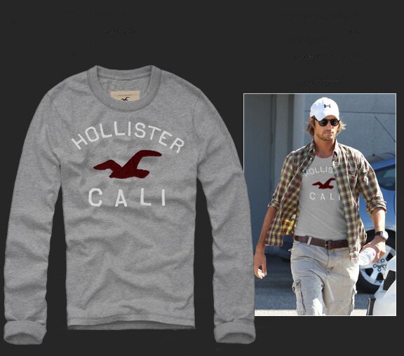 Hollister Homme 5605 T-Shirts manches longues