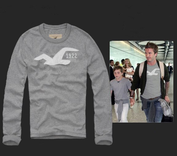 Hollister Homme 5606 T-Shirts manches longues